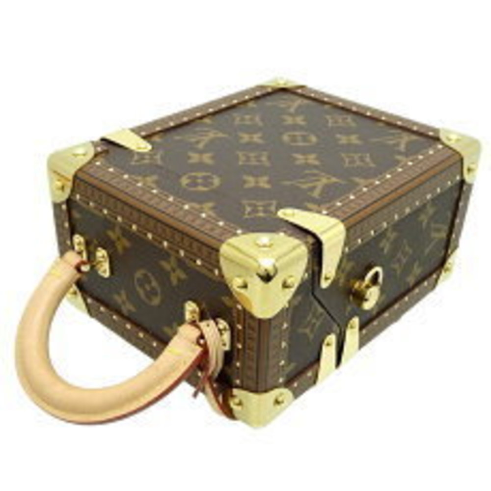 Louis Vuitton Brown Handbag Monogram Camera - Picture 4 of 9